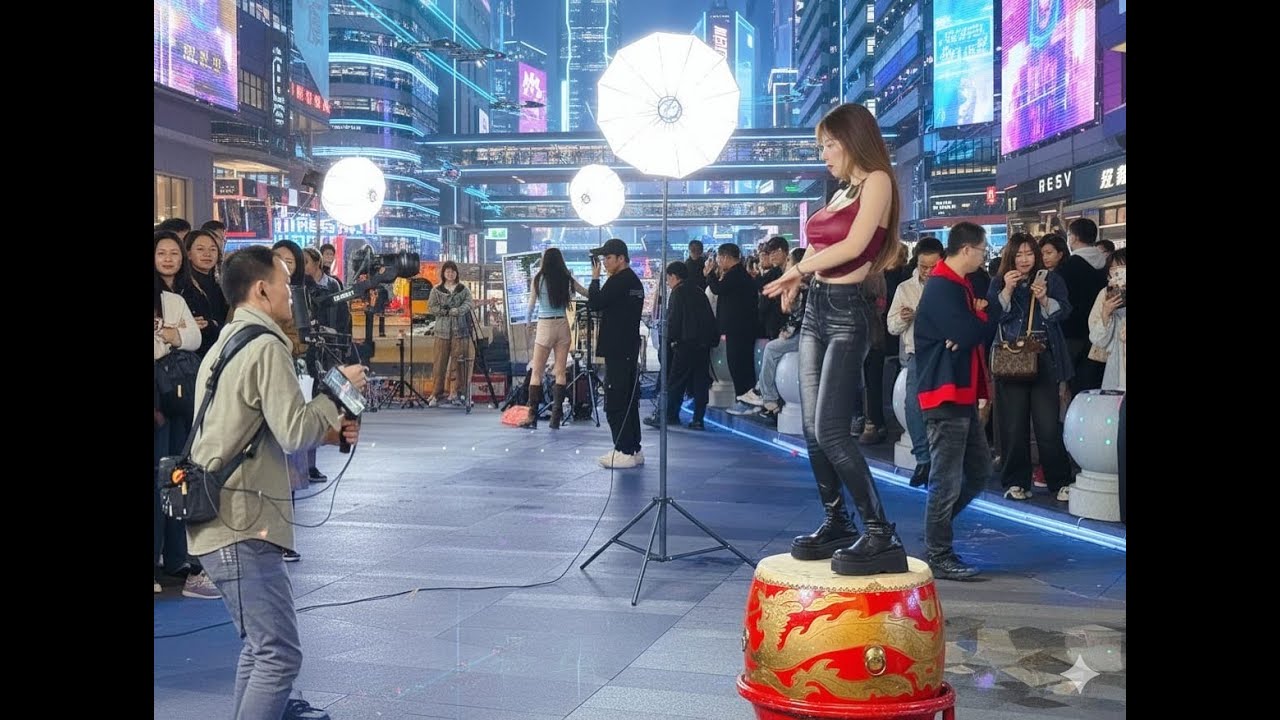 東門老街晚上10 點  Dongmen Pedestrian Street 10pm ...