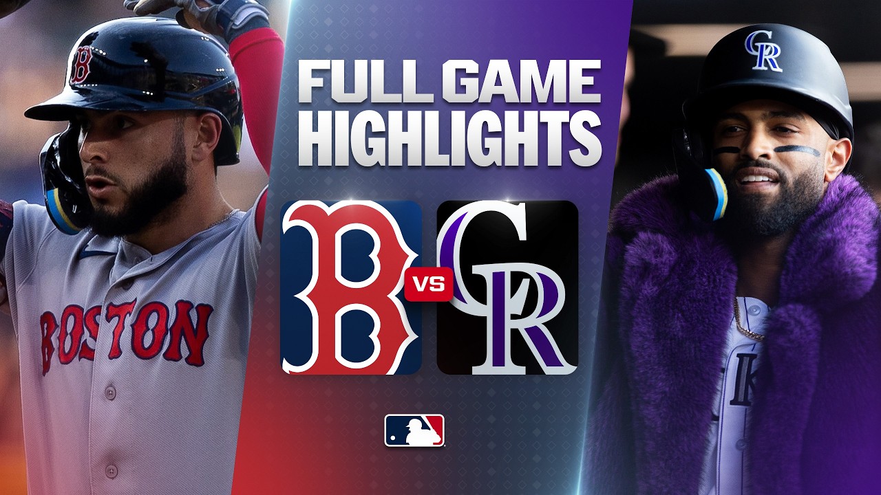 RED SOX vs. ROCKIES Full Game Highlights (6/23/26) | MLB Highlights