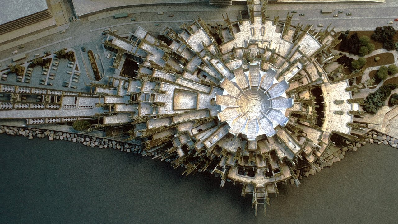 FERNANDO HIGUERAS - EDIFICIO POLIVALENTE EN MONTECARLO - CONCURSO INTERNACIONAL RESTRINGIDO. 1969