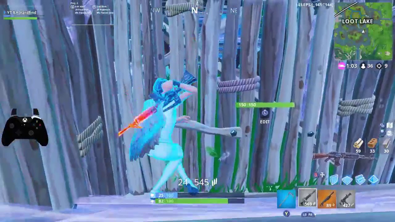 32 Kill Solo Vs Squads (No Health Per Kill)