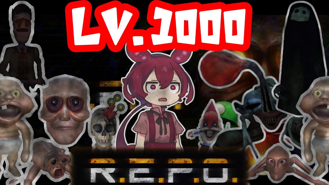 【R.E.P.O.】【Level.1～】1000レベル目指してソロREPO 【VOICEVOX】【あんこもん】【ずんだもん】