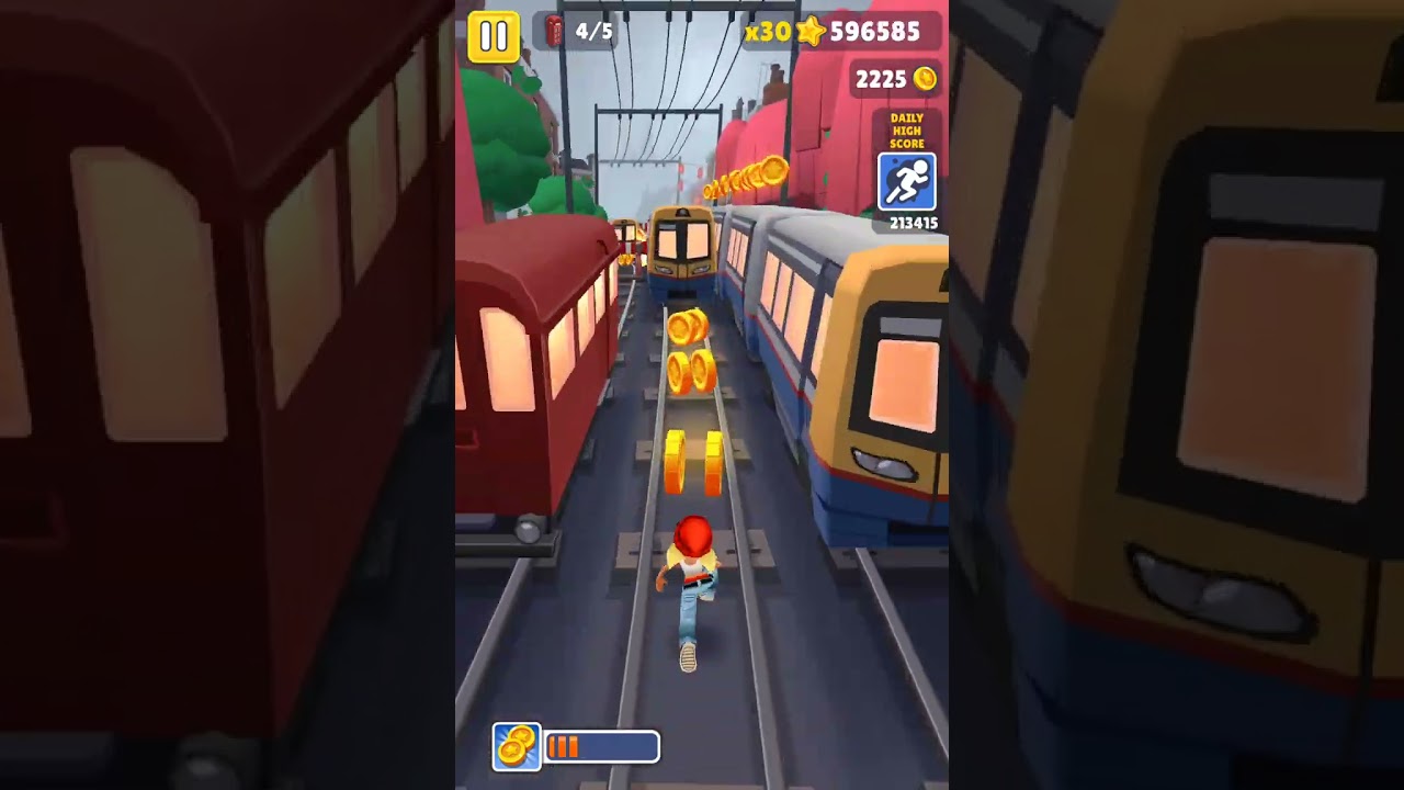 Subway Surfers - London Lucky Creatures Gameplay