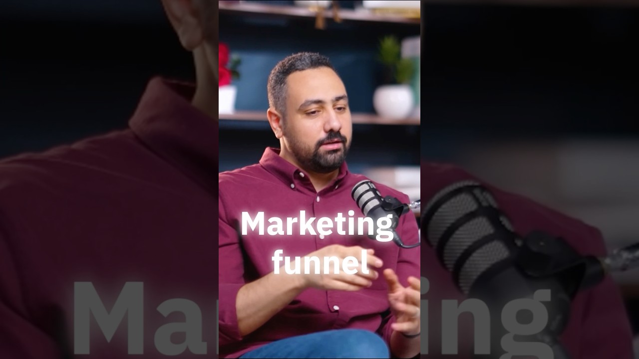 يعني ايه Marketing Funnel في التسويق؟