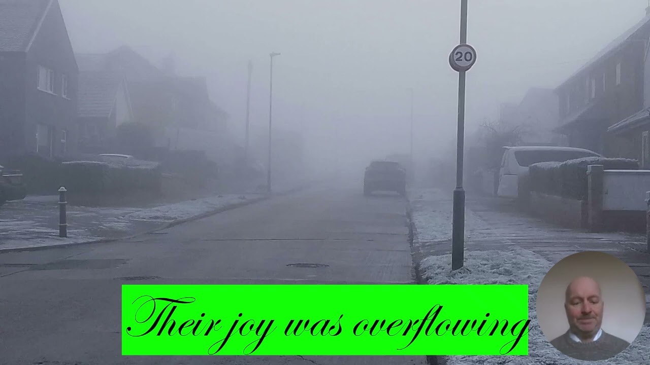 Mist appointments: Finding God's way in the fog of unbelief