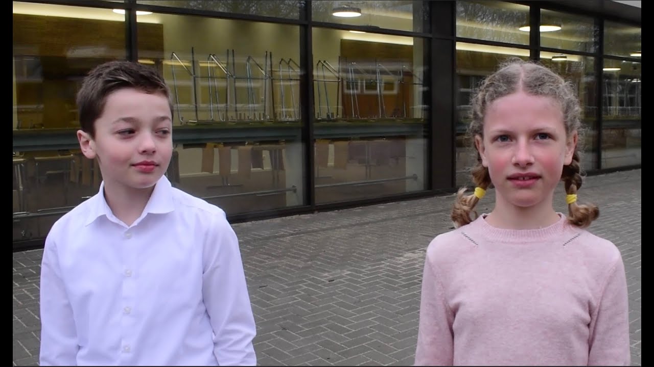 Amelie und Piet zeigen euch das ebg!