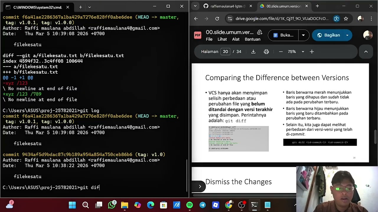 Lab Sessions 1_Version control, git, and github