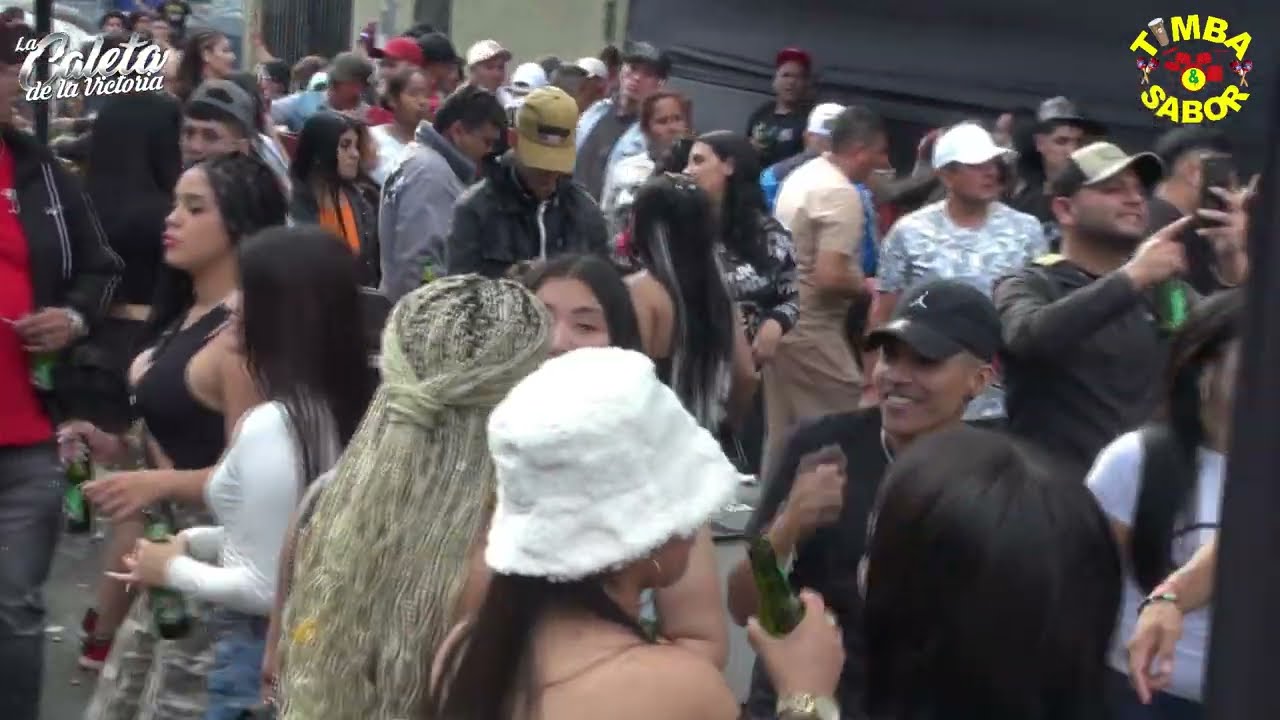 AQUI EL QUE BAILA GANA ♫ MAQUINA TIMBERA 🎵LA CALETA DE LA VICTORIA🔥2DA EDI. ❌12 OCT. 2024 -LIMA-PERU