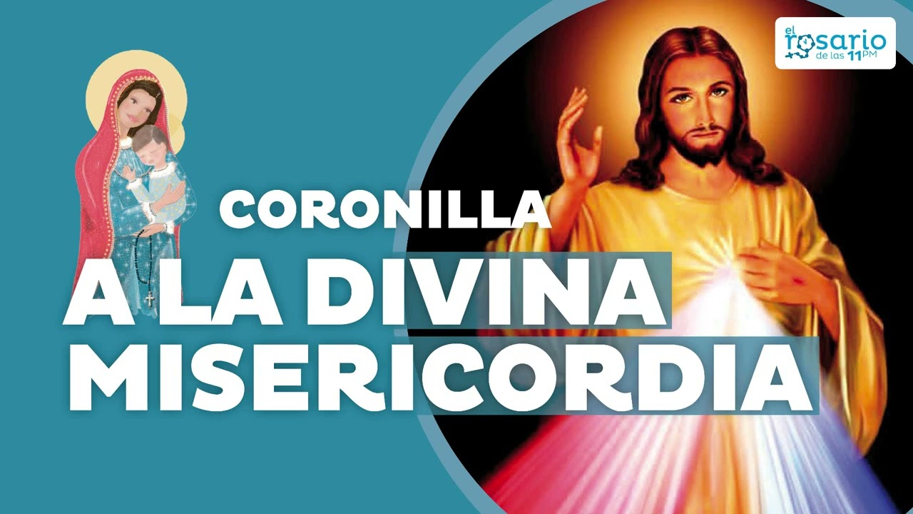 🔴CORONILLA de la DIVINA MISERICORDIA 📕 padre Eduardo Pérez
