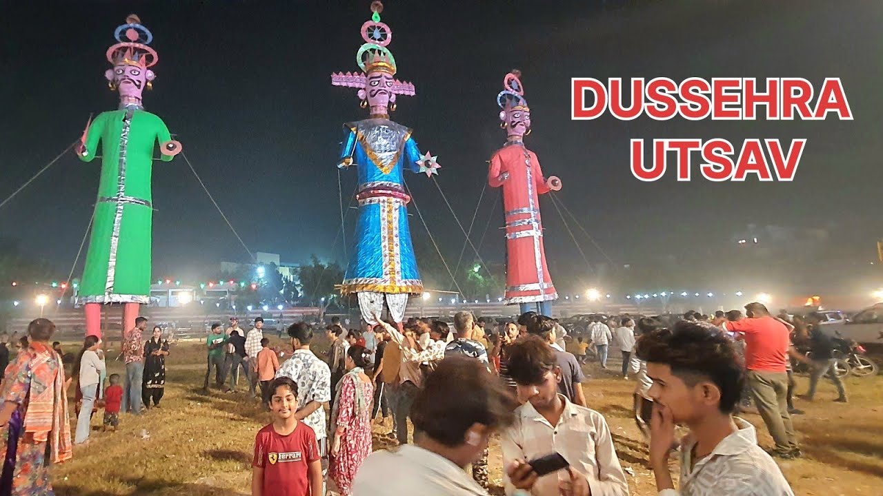 Dusshera Mela 2025 in Panipat l Ravan Dahan l VIJYADASHAMI 2025 l Dusshera Festive l Ramleela 