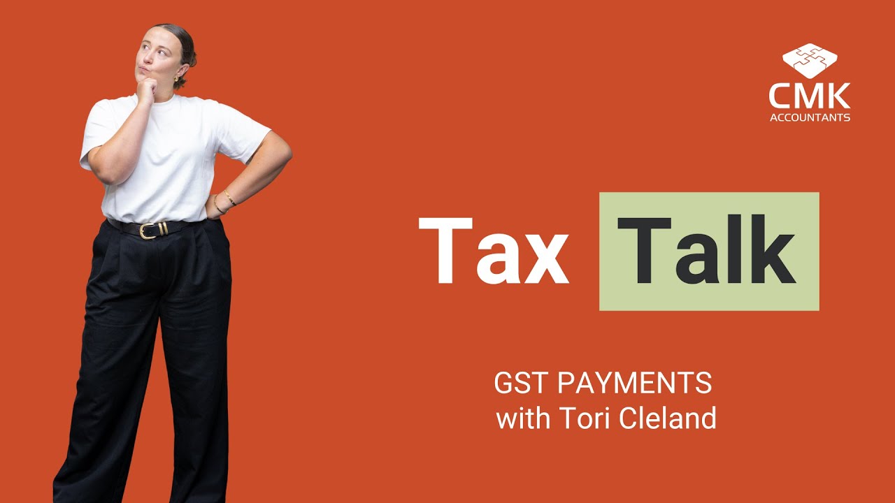 Understanding GST Payments