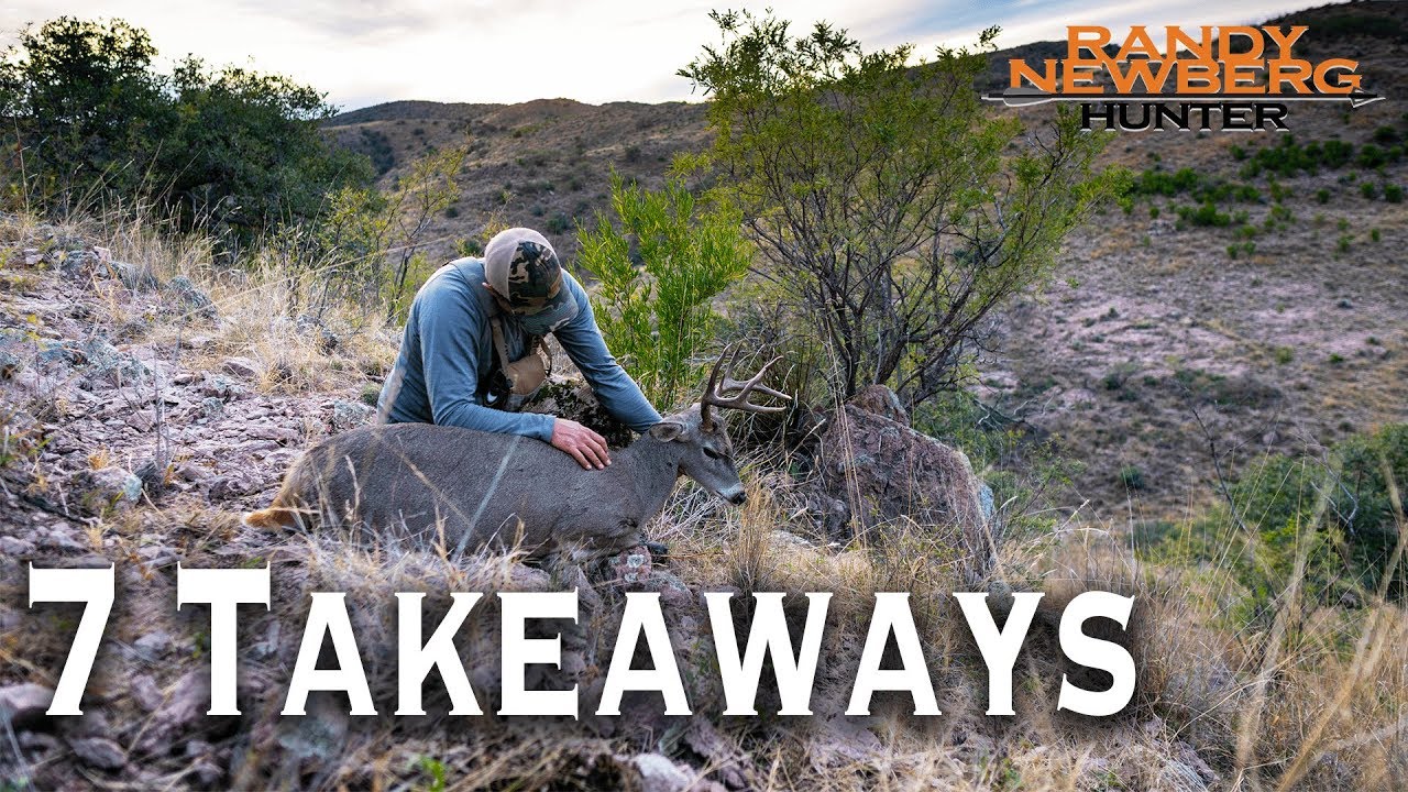 7 Takeaways from a First Time Coues Deer Hunter