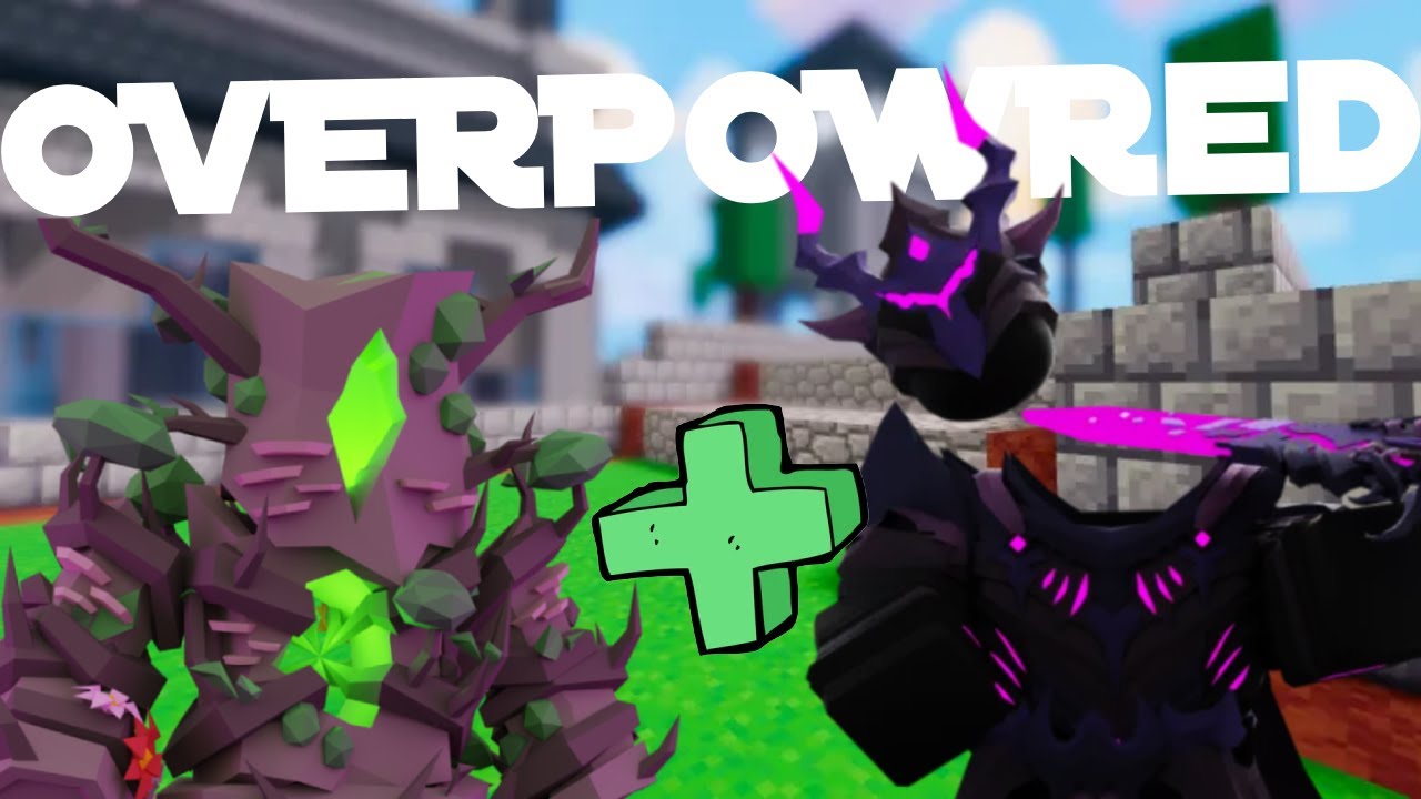 Eldertree + Void Knight is OP In Kit Fusion (Roblox Bedwars)