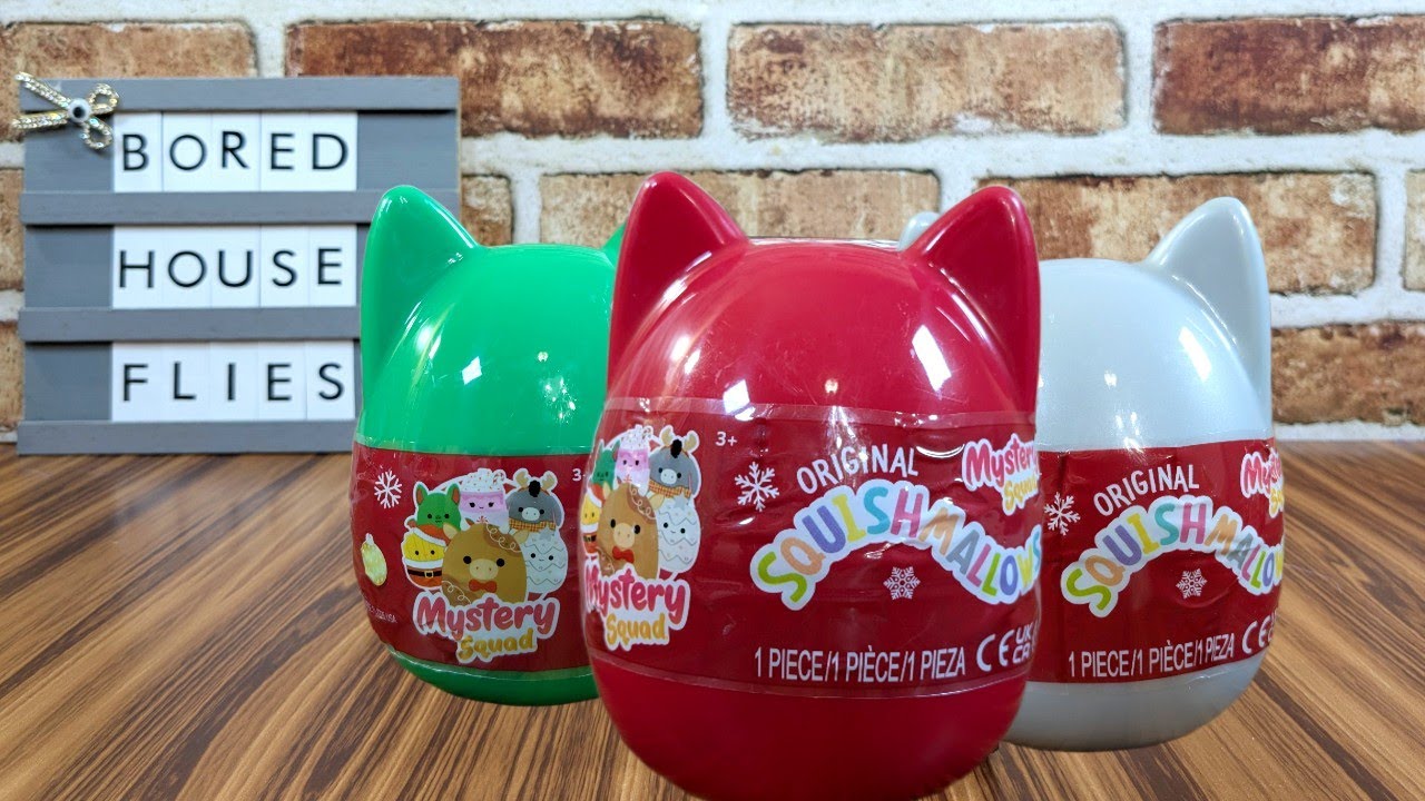 All 6 New 2025 - Squishmallows 4