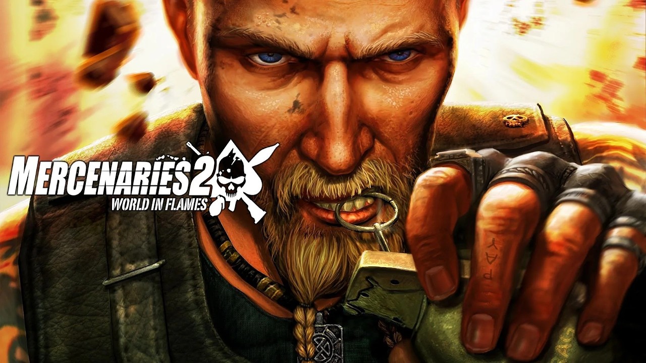 🔴Aku Ingin Menamatkan yang Katanya Tentara Bayaran Terbaik - MERCENARIES 2 #2