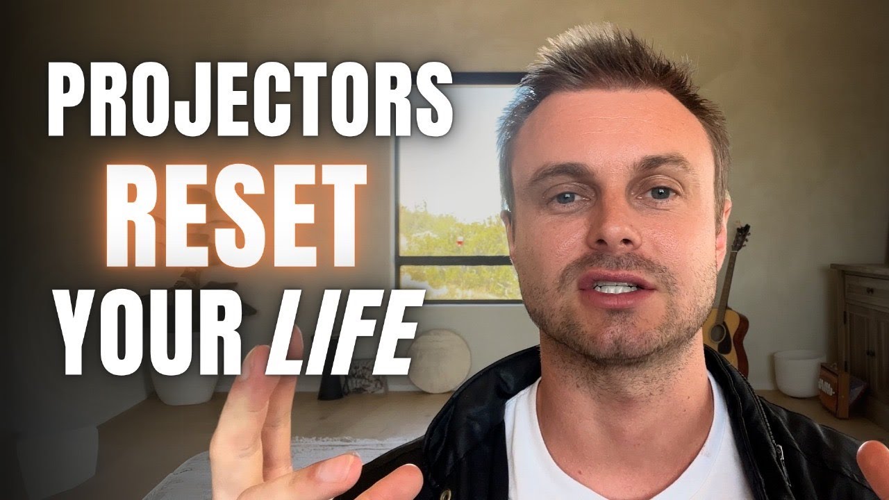 How To Truly Live As A Projector