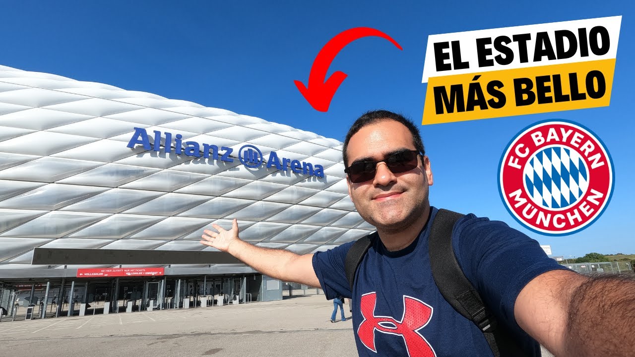 TOUR BAYERN MUNICH 2024: ALLIANZ ARENA 