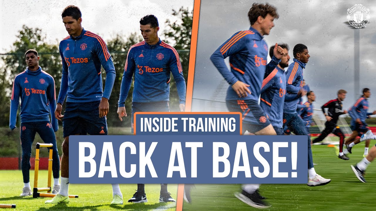 Recovery Session After Everton Win! ✅ | INSIDE TRAINING 👀