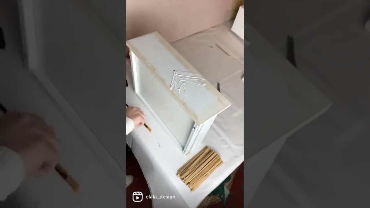 M&ouml;belupcycling: Nachttisch Boho Makeover