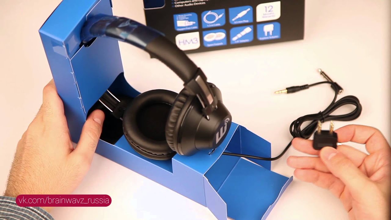 Наушники Brainwavz HM3/Unboxing Brainwavz HM3 headphones