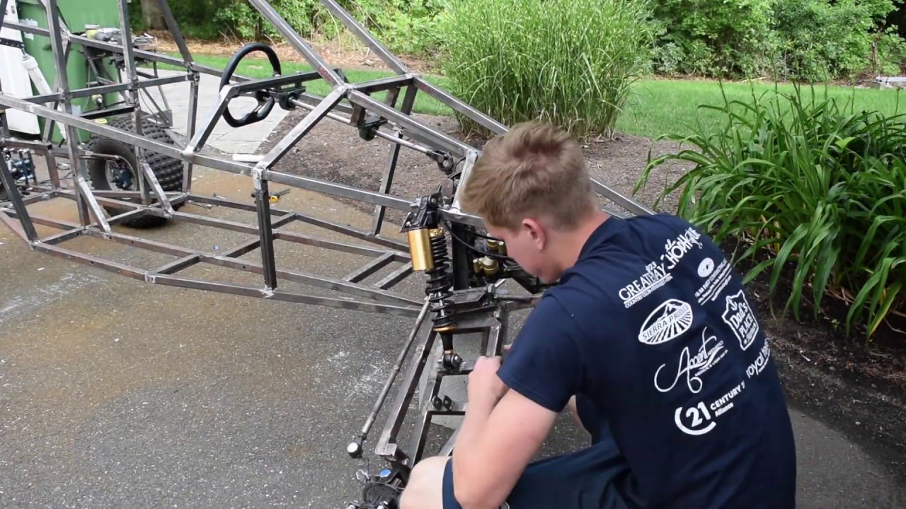 Off Road Go Kart Independent Suspension