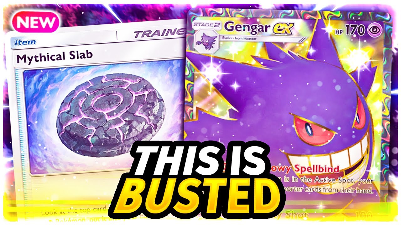 THIS Slab Tech Makes Gengar EX CONSISTENT! - Pokemon Pocket