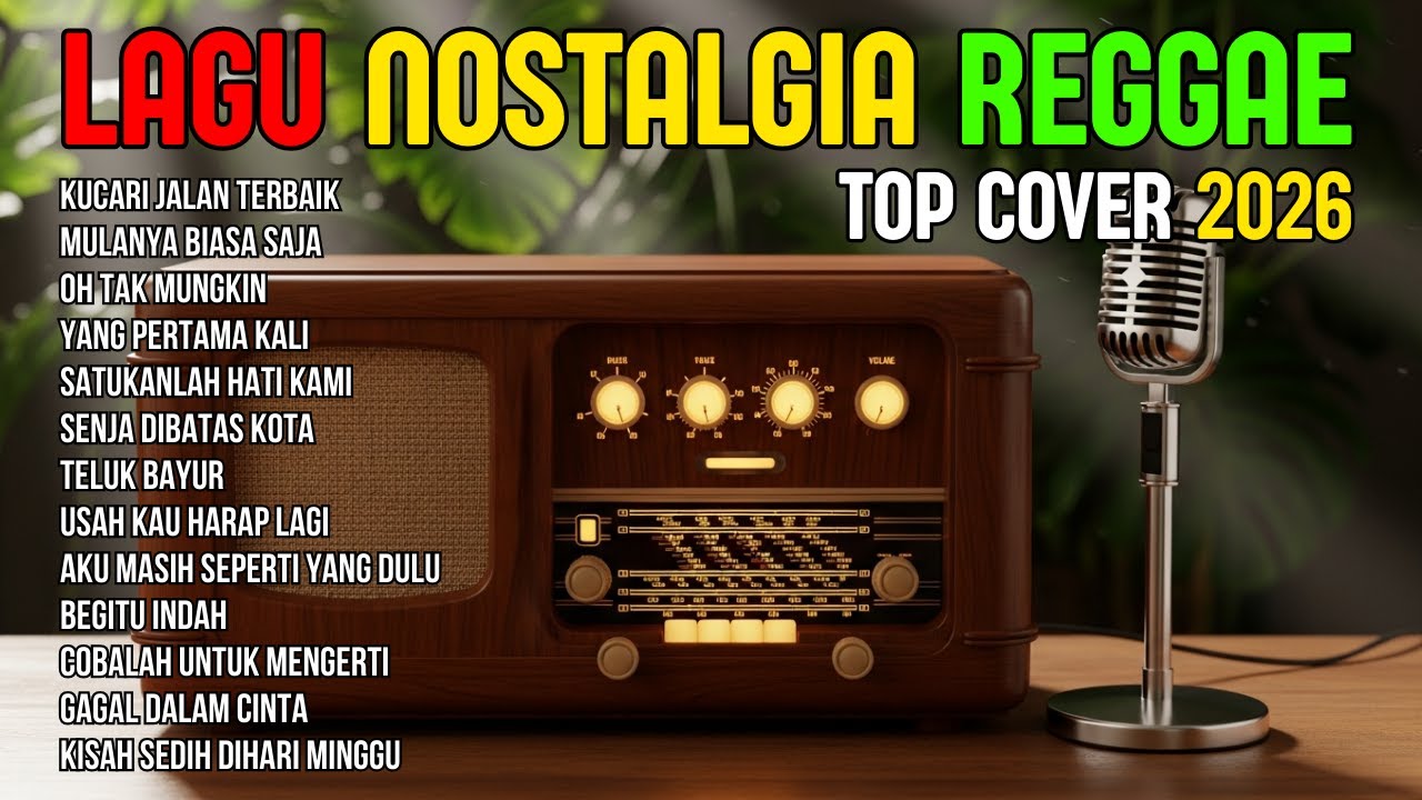 KUCARI JALAN TERBAIK - REGGAE NOSTALGIA COVER 💚 LAGU LAWAS INDONESIA YANG BIKIN RINDU MASA LALU