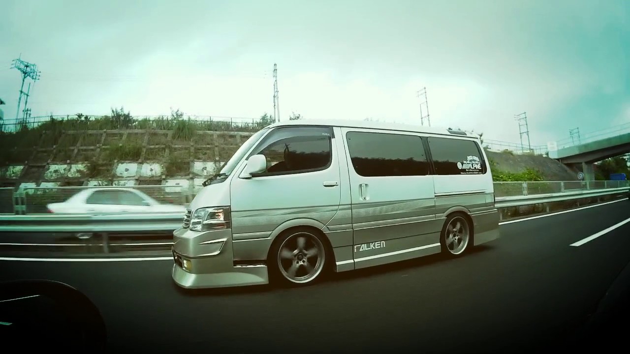 【TOYOTA 100 hiace】