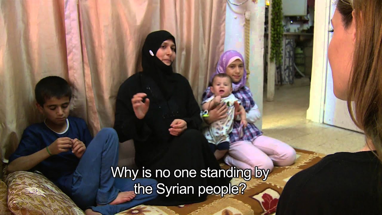 Jordan: Angelina Jolie in conversation with Syrian refugees