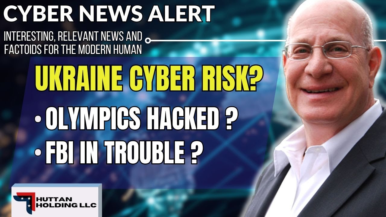 Cybersecurity Alert This Week: Olympics Hack, Ransomware Lawsuit, Zoom Bugs
