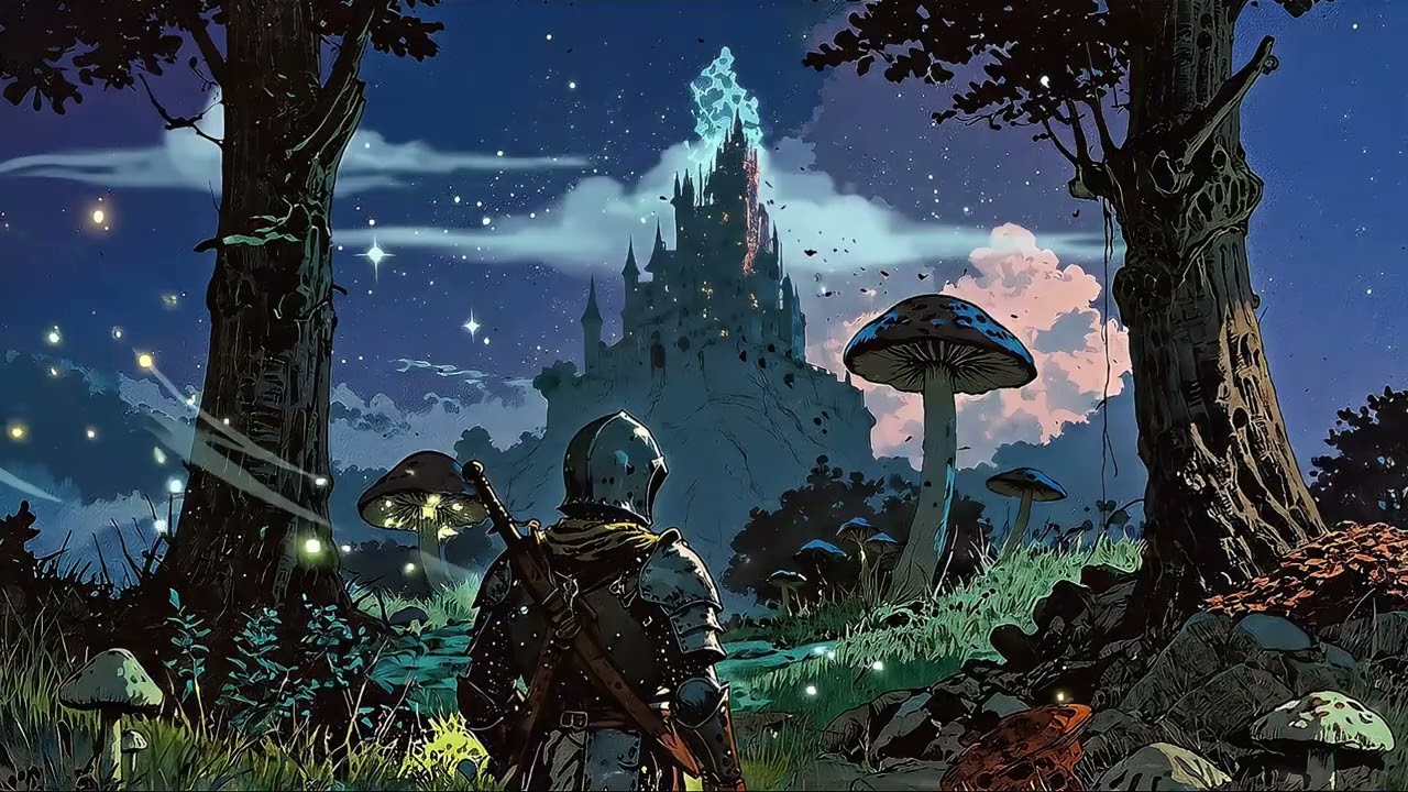 A Quiet Watch Beneath the Castle