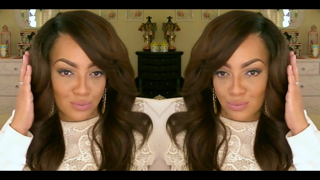 $17 FreeTress Equal CLARY Deep Side Part Lace Front sistawigs.com