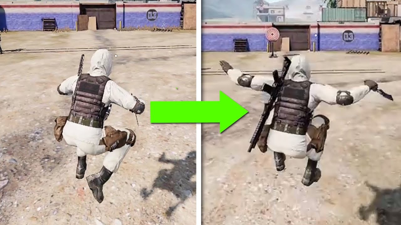 New TPP Movement In CODM BR - S4 Test Server