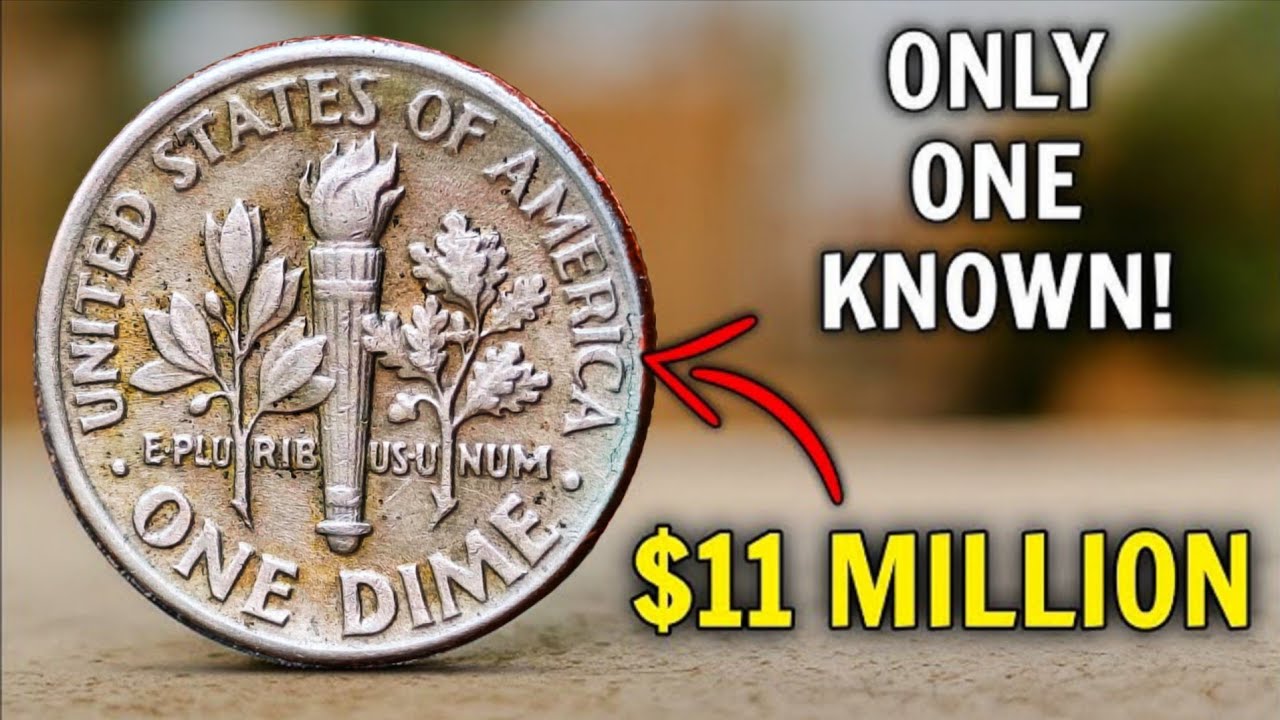 Top 5 Roosevelt Dimes That Made Collectors Rich Overnight – Rare Coins Worth Thousands to Millions!