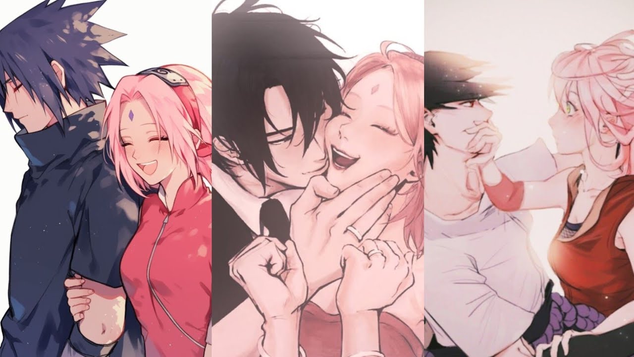 Sasusaku tiktok compilation/part 5