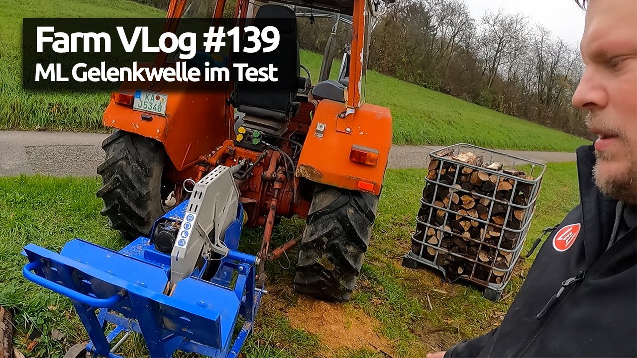 FarmVlog #139 Die g&uuml;nstigste Gelenkwelle auf ebay | Ich teste die ML Gelenkwelle | Fabis Landlust