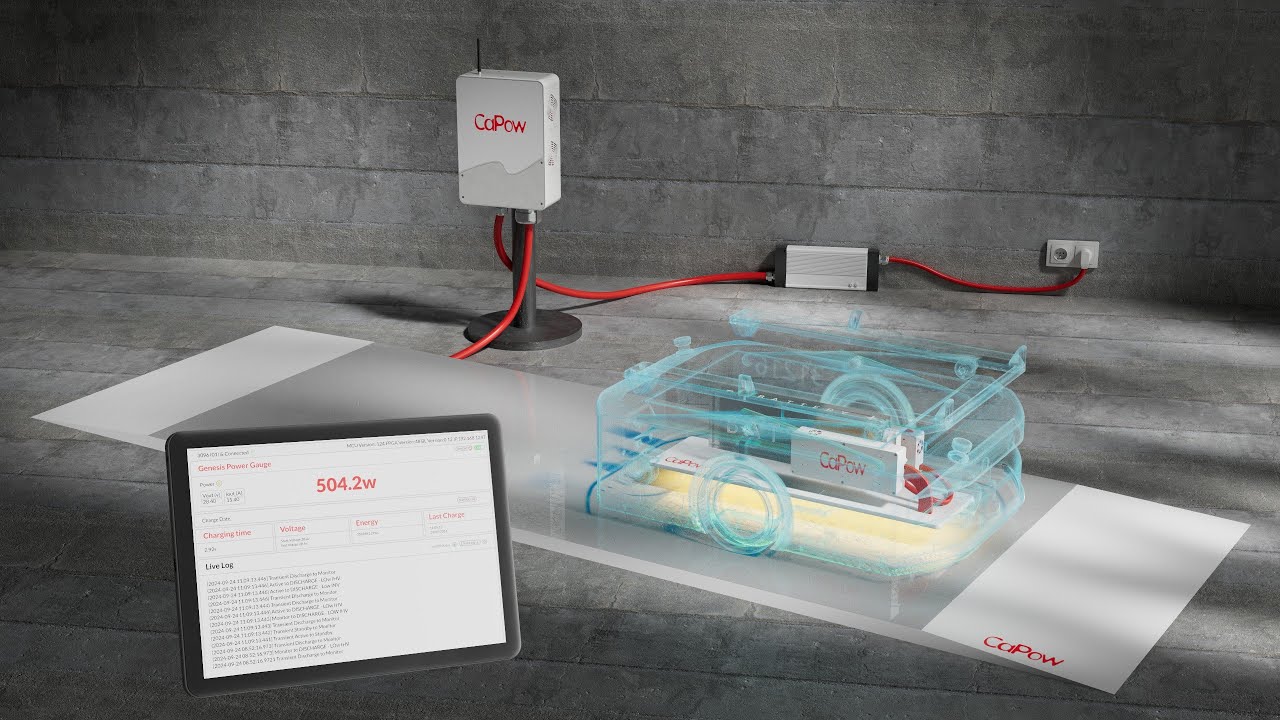 GEMS | Energy Management Software for Power-in-Motion Robot Fleets