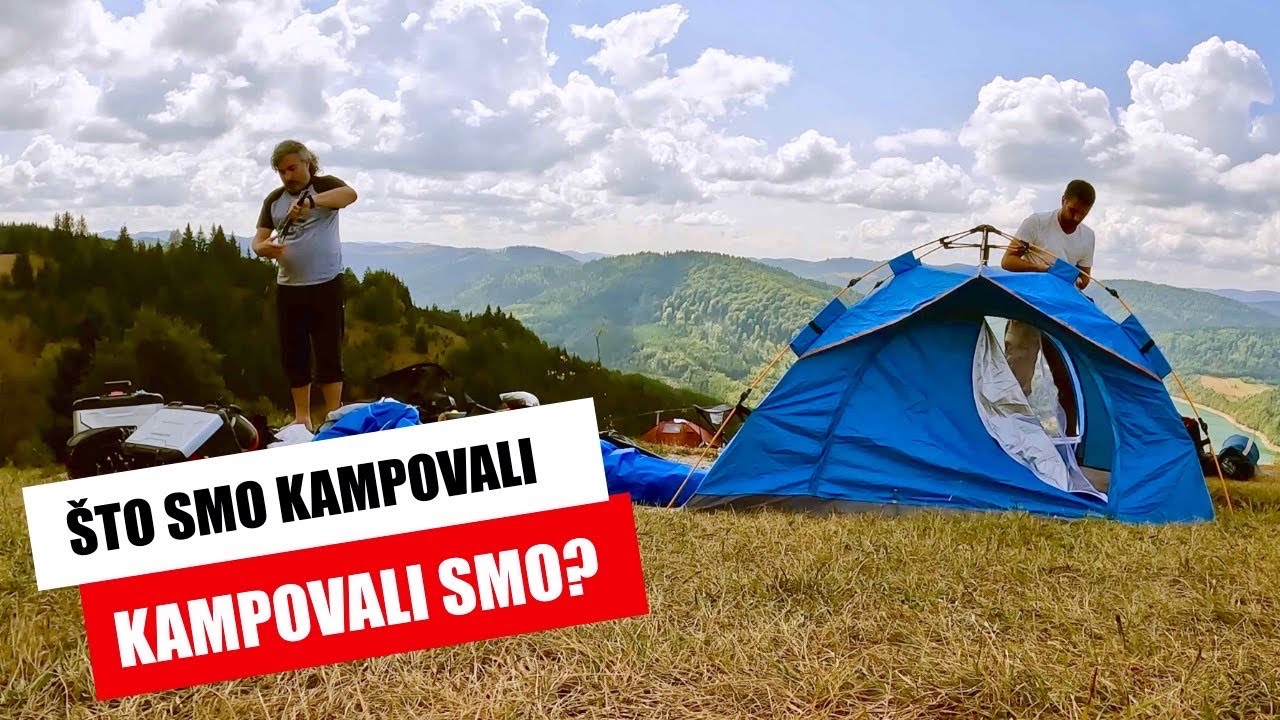 Sto smo kampovali, kampovali smo (Ep.3) - Mudrolije na Motorima