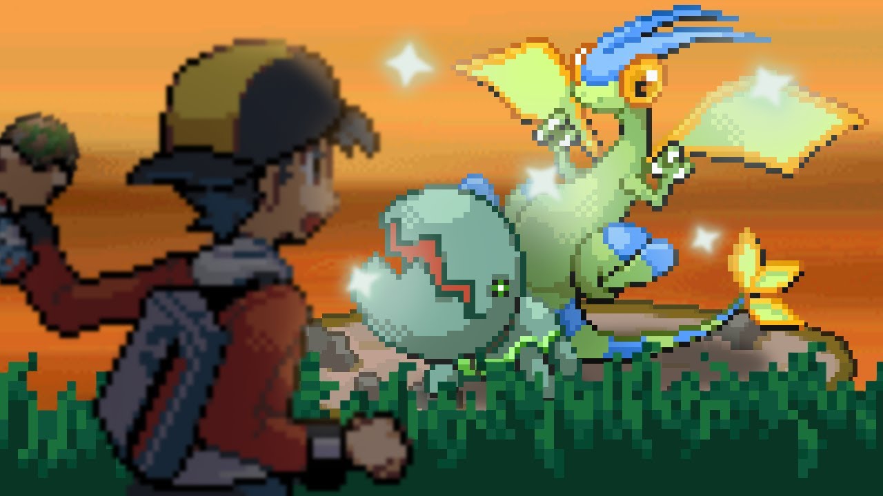 [LIVE] Shiny Trapinch (→ Flygon) after 990+ REs (22,257 total) in Pokémon HeartGold's Safari Zone