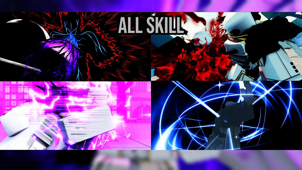 Sorcerer Battlegrounds All Characters All Skill