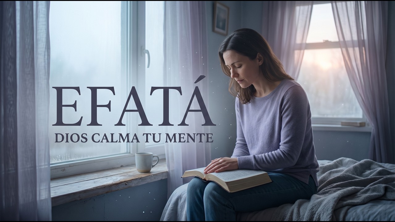 EN ESTA MA&Ntilde;ANA DE MI&Eacute;RCOLES | Dios trae paz, consuelo y renovaci&oacute;n | EFAT&Aacute;