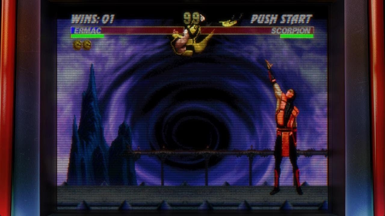 Ultimate Mortal Kombat 3:Ermac Arcade(Hardest,1CC)