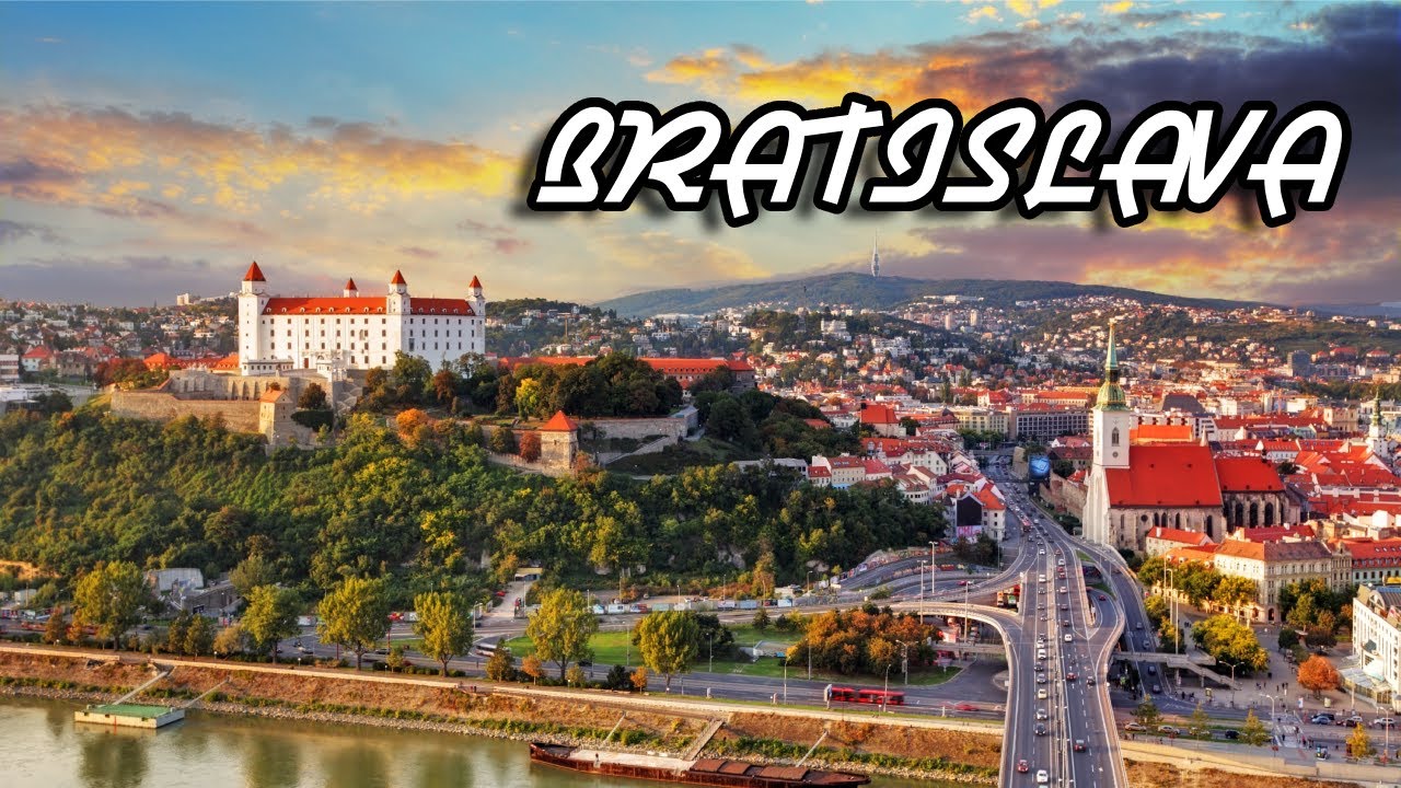 Bratislava, Slovakia 2025 | 4K Drone Footage