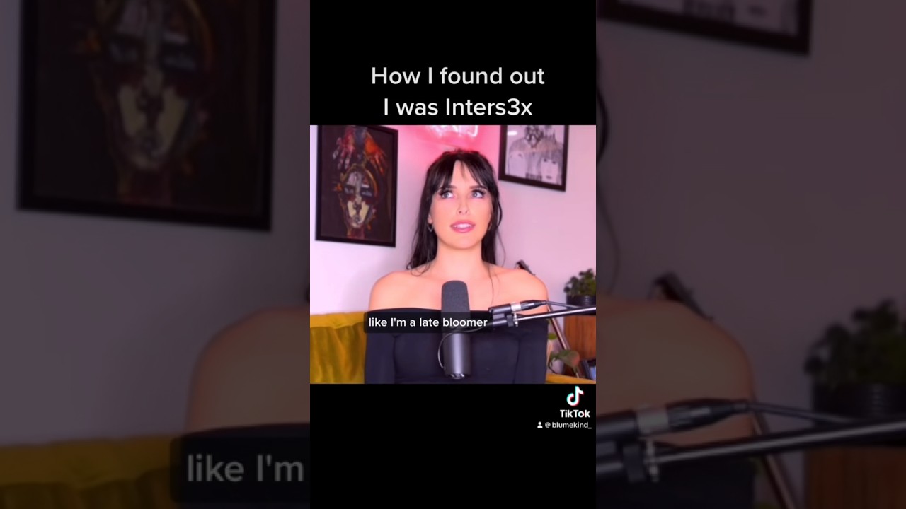 How I found out I was intersex #intersex #podcast #intersexawareness