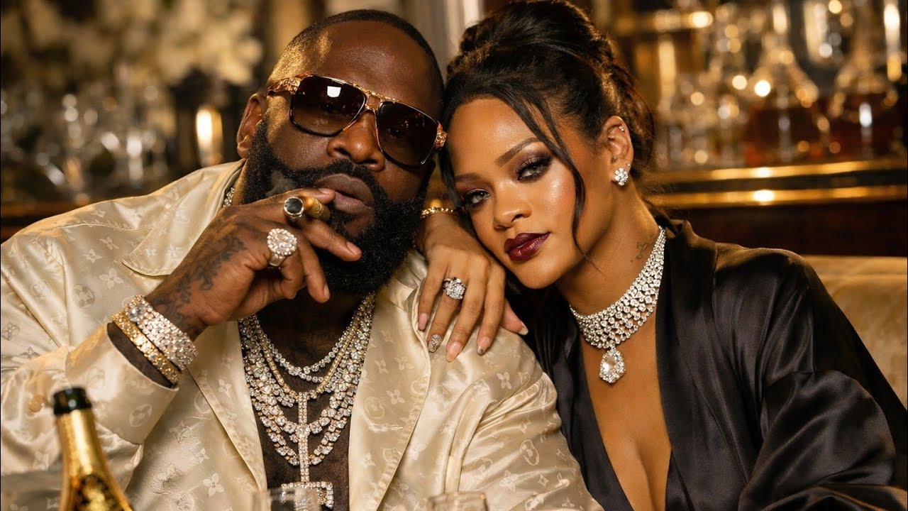 Rick Ross ft Rihanna - Diamond Can't Heal Pain (Official Music Video) 2026