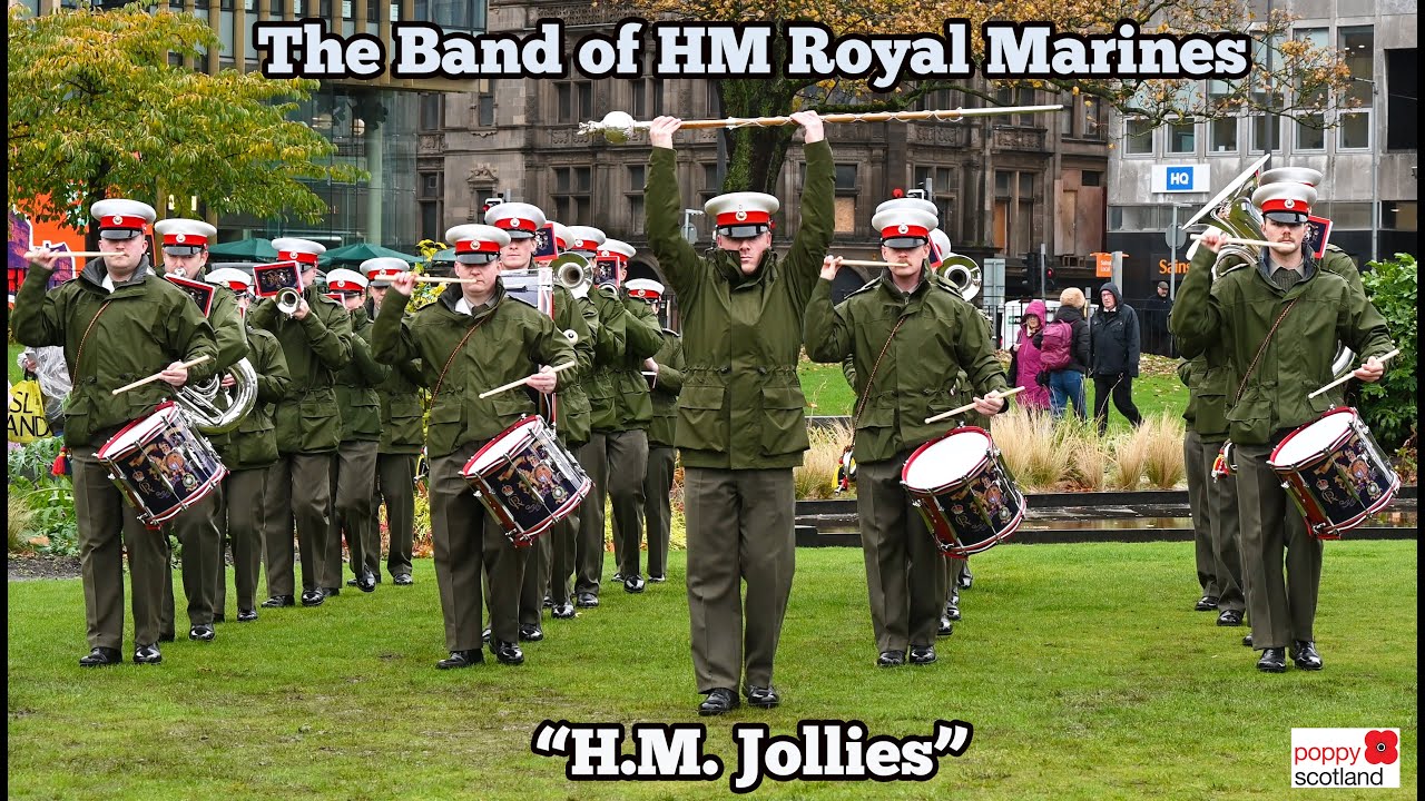 H.M. Jollies - The Band of HM Royal Marines