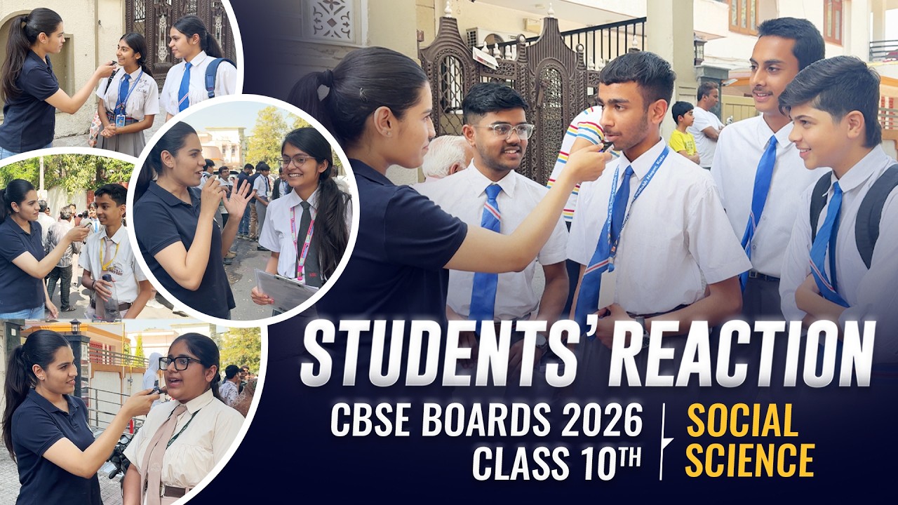 CBSE Class 10 Social Science Paper Reaction 2026 🔥 | Students&rsquo; Honest Review