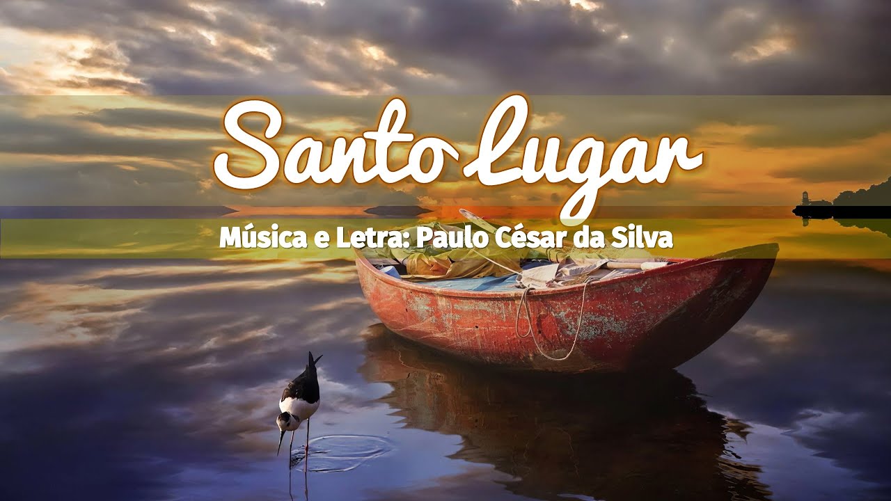 SANTO LUGAR   - GRUPO ELO   (PLAYBACK COM LETRA)