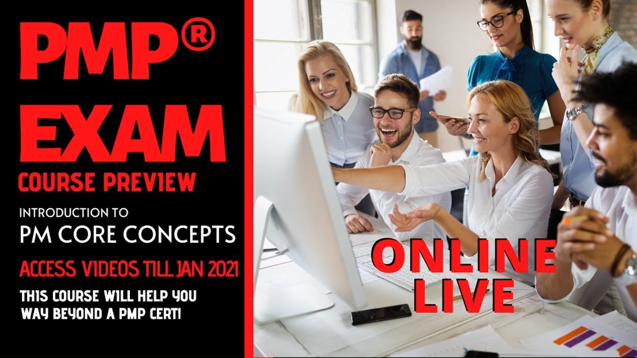 PMP Exam 35 Hour Course Sneak Preview