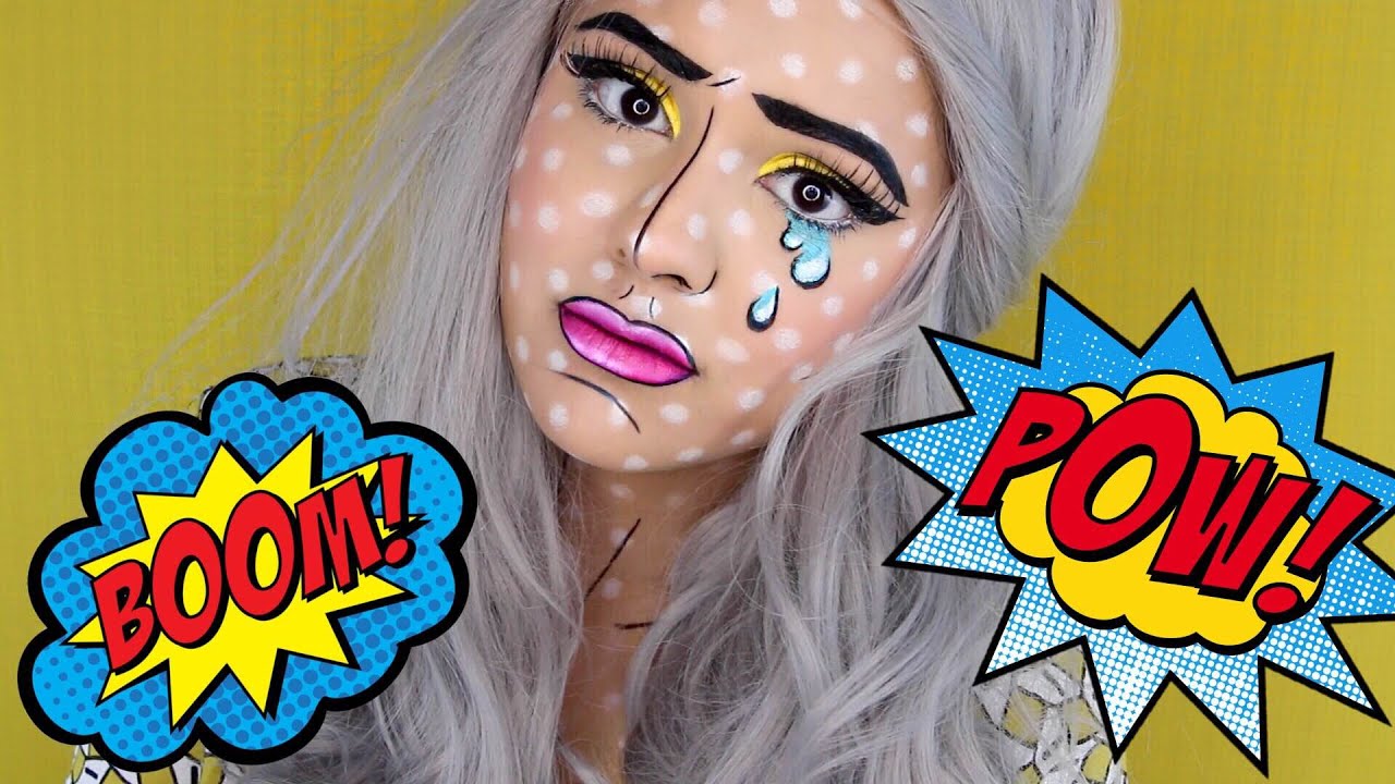 Comic Book/ Pop Art Halloween Tutorial | BeautywithTashy