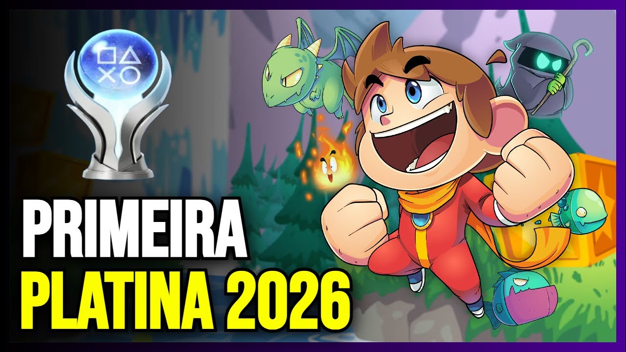 Minha Primeira Platina de 2026